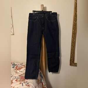 Men's Levi’s 559 Dark Blue Jeans